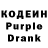 Кодеиновый сироп Lean Purple Drank Andrew Scrod